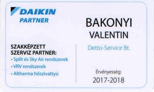 Daikin 2018-