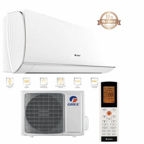 Gree Comfort Pro GWH12ACCXD 3,51 kW (kültéri + beltéri egység) Oldalfali split klíma, Hősz., Inverter, R32, WIFI (Fűtésre optimalizált)