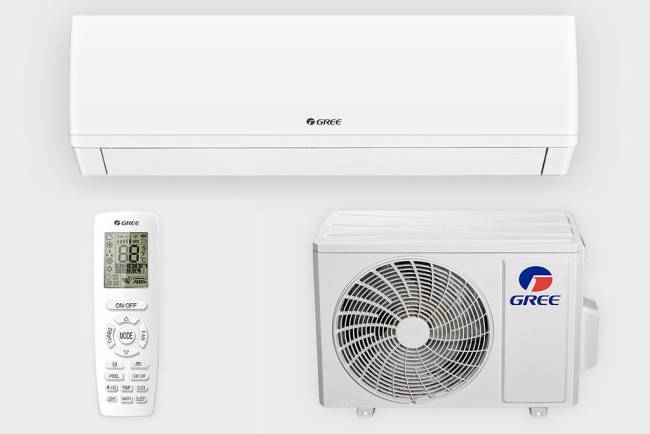 Gree Winter GWH12AGC-K6DNA2W 3,51 kW (kültéri + beltéri egység) Oldalfali split klíma, Hősz., Inverter, R32, WIFI (Fűtésre optimalizált)