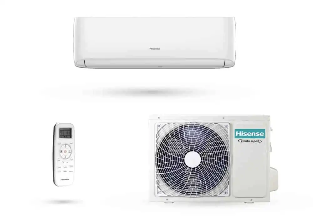 Hisense Hi-Smart 3,5 kW split klíma szett (hűtő-fűtő)