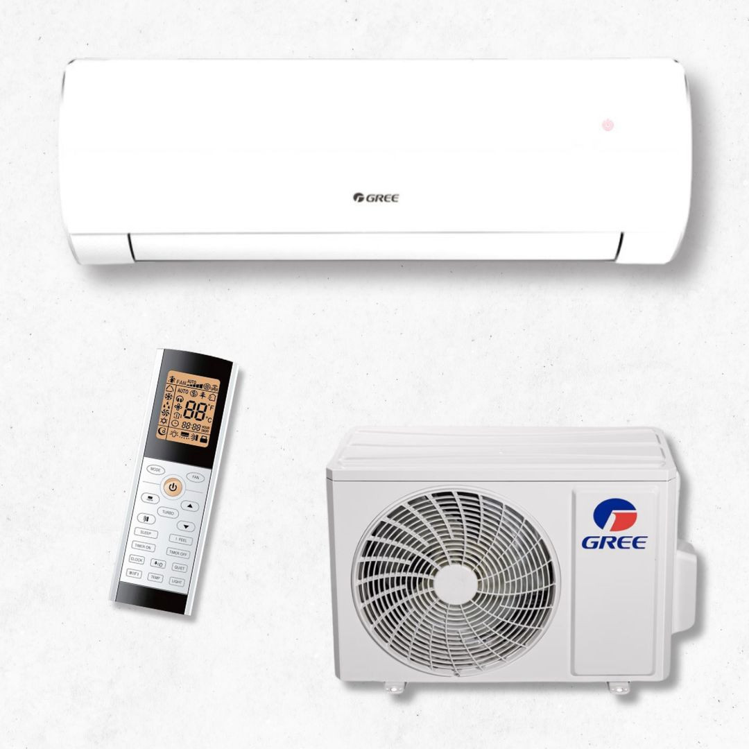 Gree Comfort Pro GWH12ACCXD 3,51 kW (kültéri + beltéri egység) Oldalfali split klíma, Hősz., Inverter, R32, WIFI