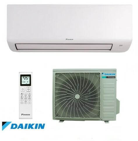 Daikin Sensira FTXF35E/RXF35E 3,3 kW (kültéri + beltéri egység) Oldalfali split klíma, Hősz., Inverter, R32
