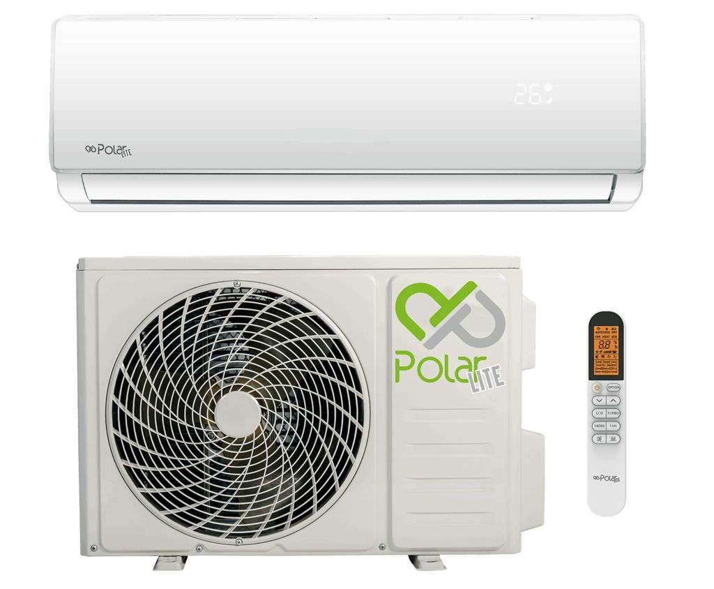 Polar Lite 35SDLA inverteres split klíma, hűtő-fűtő