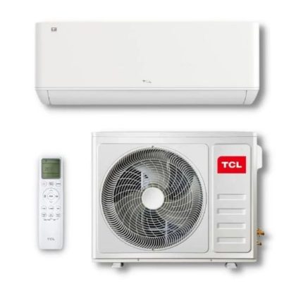 TCL T-Pro TAC-12CHSD/TPH11IH 3,5 kW (kültéri + beltéri egység) Oldalfali split klíma, Hősz., Inverter, R32, WIFI