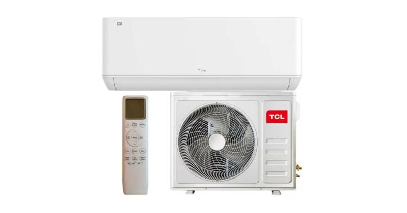 TCL T-Pro TAC-12CHSD/TPH11IH 3,5 kW (kültéri + beltéri egység) Oldalfali split klíma, Hősz., Inverter, R32, WIFI (fűtésre optimalizált)